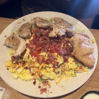 Copper River Grill - chicken tender salad with grilled chicken - American Near Me - Boiling Springs, South Carolina Copper River Grill - chicken tender salad with grilled chicken - American Near Me - Boiling Springs, South Carolina
