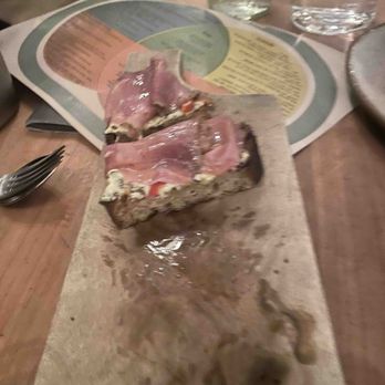 The Progress - Tuna Belly Toast - New American Near Me - San Francisco, California The Progress - Tuna Belly Toast - New American Near Me - San Francisco, California