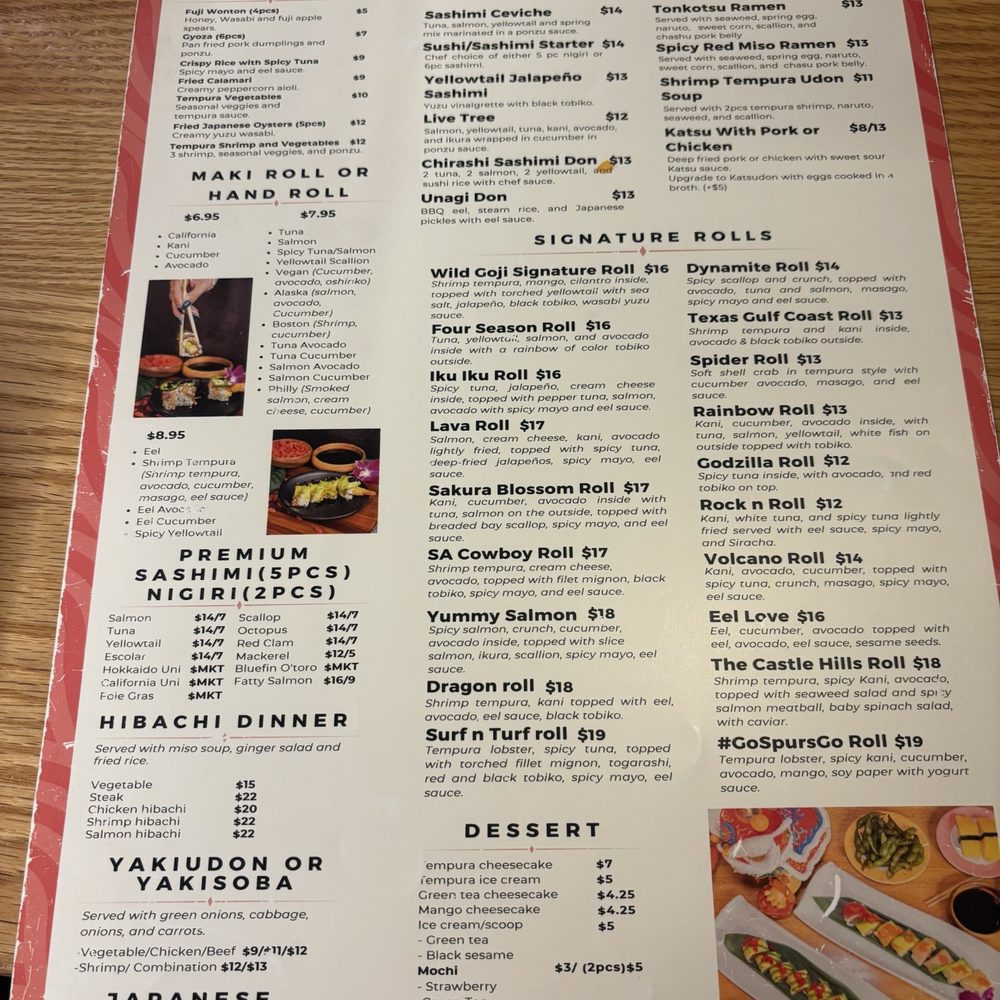 WILD GOJI REVOLVING SUSHI & BAR - Updated June 2026 - 2108 Photos