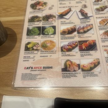 Eat's Ayce Sushi - Menu - Japanese Near Me - Alhambra, California Eat's Ayce Sushi - Menu - Japanese Near Me - Alhambra, California