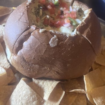 Saddle Ranch - Spinach Dip - Steakhouses Near Me - Orange, California