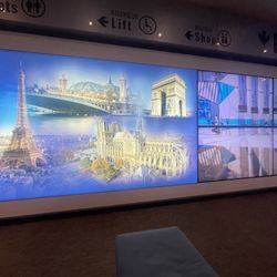 FlyView - Waiting area