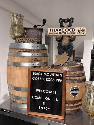 Black Mountain Coffee Roasting by null