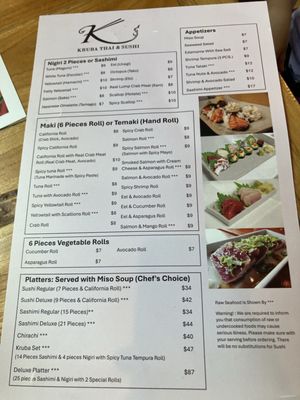 Menu photo 3 Kruba Washington, DC, DC