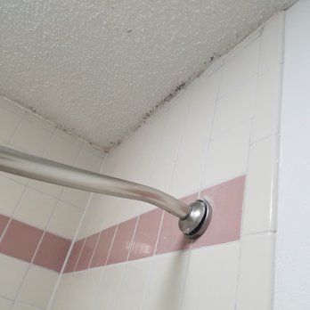Motel 6 - Ceiling mold and shower curtain rod in disrepair - Hotels Near Me - Metter, Georgia Motel 6 - Ceiling mold and shower curtain rod in disrepair - Hotels Near Me - Metter, Georgia