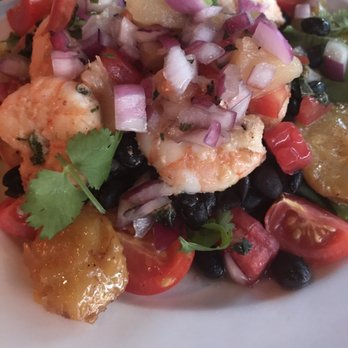 The Trailhead - Yum! Pretty healthy, very fresh and super delicious Shrimp Tostado from the Specials board. - Burgers Near Me - Black Mountain, North Carolina The Trailhead - Yum! Pretty healthy, very fresh and super delicious Shrimp Tostado from the Specials board. - Burgers Near Me - Black Mountain, North Carolina