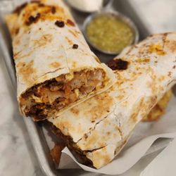Bernie's - Breakfast burrito
