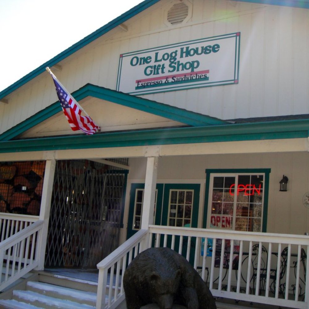 One Log House - Coffee & Tea Near Me - Garberville, California One Log House - Coffee & Tea Near Me - Garberville, California