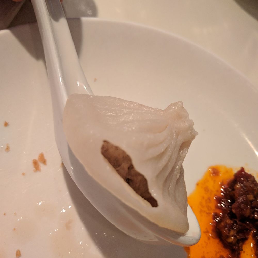 Soup Dumpling Plus - Super Thin but Uniform Skin - Shanghainese Near Me - Fort Lee, New Jersey Soup Dumpling Plus - Super Thin but Uniform Skin - Shanghainese Near Me - Fort Lee, New Jersey