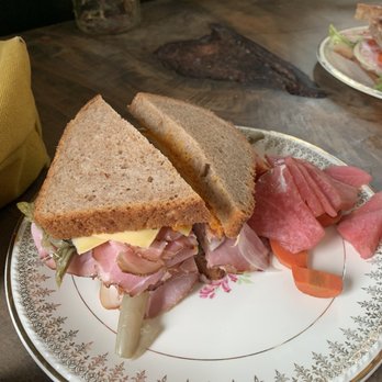 Heavy Metal Sausage - Smoked ham sandwich - Italian Near Me - Philadelphia, Pennsylvania