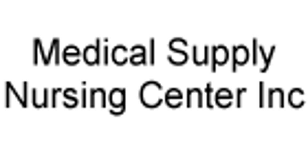MEDICAL SERVICE & SUPPLIES Updated July 2024 Scarborough, Ontario
