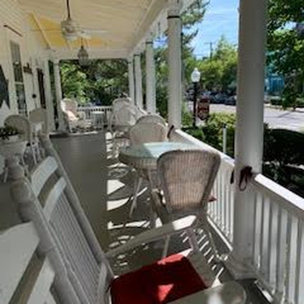 Dormer House - Porch - Hotels Near Me - Cape May, New Jersey