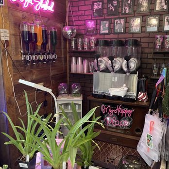 Aloe & Jade Plant Boutique - Slushie area - Florists Near Me - Spooner, Wisconsin Aloe & Jade Plant Boutique - Slushie area - Florists Near Me - Spooner, Wisconsin