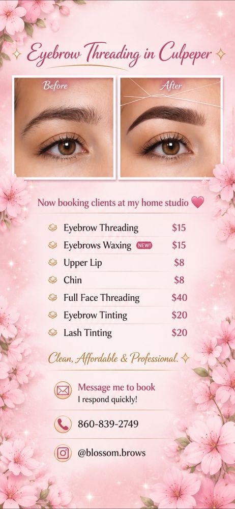 Blossom Brows Logo