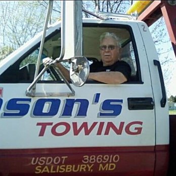 Simpson's Towing - Bob Simpson founder of Simpsons Towing - Towing Near Me - Salisbury, Maryland Simpson's Towing - Bob Simpson founder of Simpsons Towing - Towing Near Me - Salisbury, Maryland