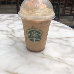 Starbucks Maple Pecan Frappucinno
