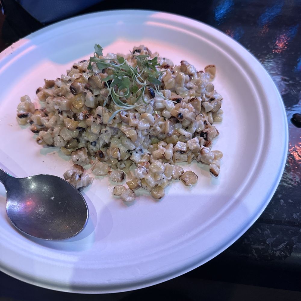 Beso - charred street corn (esquites) - Dance Clubs Near Me - Downey, California Beso - charred street corn (esquites) - Dance Clubs Near Me - Downey, California