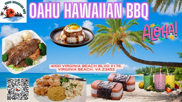 Menu photo 2 Oahu Hawaiian BBQ Virginia Beach, VA Menu photo 2 Oahu Hawaiian BBQ Virginia Beach, VA