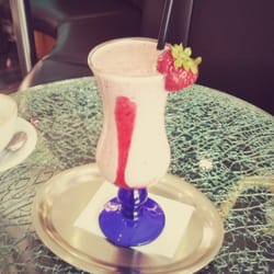 Gelato 4D  Caffe - "Koktajl wzmacniający" - truskawka, kiwi, banan. Mniaaaam! :))
