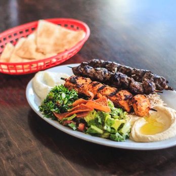 Jerusalem Grill & Shawarma - Jerusalem mix - Mediterranean Near Me - Surrey, British Columbia