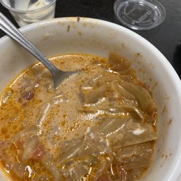 Cabbage Soup