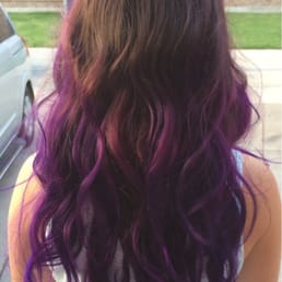 Abby's color Ombré