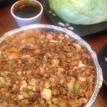 Chop Chop Take Out - Chicken lettuce wraps - Chinese Near Me - Langley, British Columbia