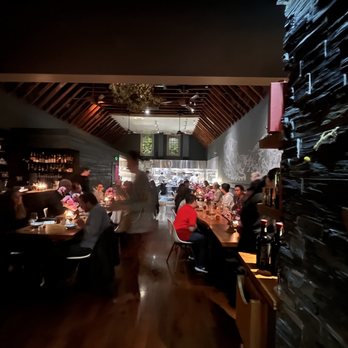 Lazy Bear - Gorgeous interior - New American Near Me - San Francisco, California