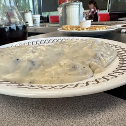 Waffle House - Biscuits and gravy