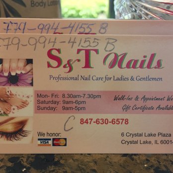 S&T Nails - Nail Salons Near Me - Crystal Lake, Illinois S&T Nails - Nail Salons Near Me - Crystal Lake, Illinois