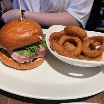 Yard House - Seared ahi sandwich - New American Near Me - Seattle, Washington Yard House - Seared ahi sandwich - New American Near Me - Seattle, Washington