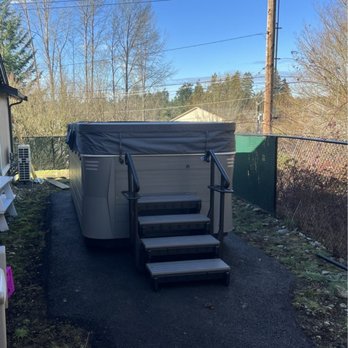 Rich's For The Home - Spa worked perfectly in what little space we had to work with :) - Appliances Near Me - Tacoma, Washington