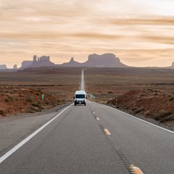 Indie Campers - Las Vegas - Solis Campervan from Indie Campers feels like a small home on wheels. This Class-B camper has everything you need for a camping trip.