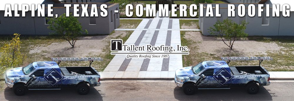 Slide of Tallent Roofing - Alpine
