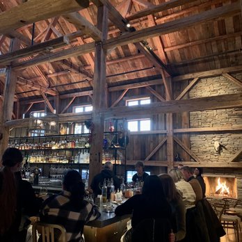 Sylvan Table - Inside base area and fire place - New American Near Me - Sylvan Lake, Michigan