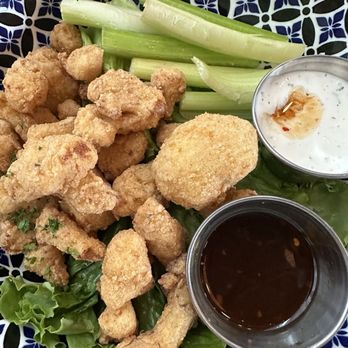 The Ginger Mule - Cauliflower Bites - Vegan Near Me - Houston, Texas The Ginger Mule - Cauliflower Bites - Vegan Near Me - Houston, Texas