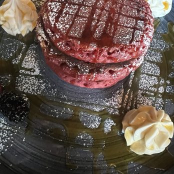 The Cage - Red velvet pancakes - Cocktail Bars Near Me - Warrington, Pennsylvania