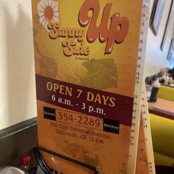 Sunny Side Up - Breakfast & Brunch Near Me - Savannah, Georgia Sunny Side Up - Breakfast & Brunch Near Me - Savannah, Georgia