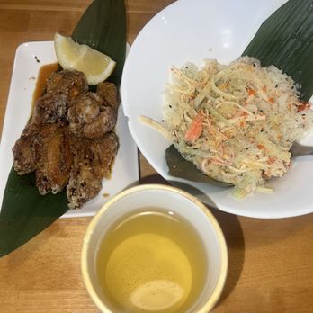 Matsukawa Sushi & Ramen - Yuzu Wings, Kani Salad, hot green tea - Sushi Bars Near Me - St. Augustine, Florida Matsukawa Sushi & Ramen - Yuzu Wings, Kani Salad, hot green tea - Sushi Bars Near Me - St. Augustine, Florida