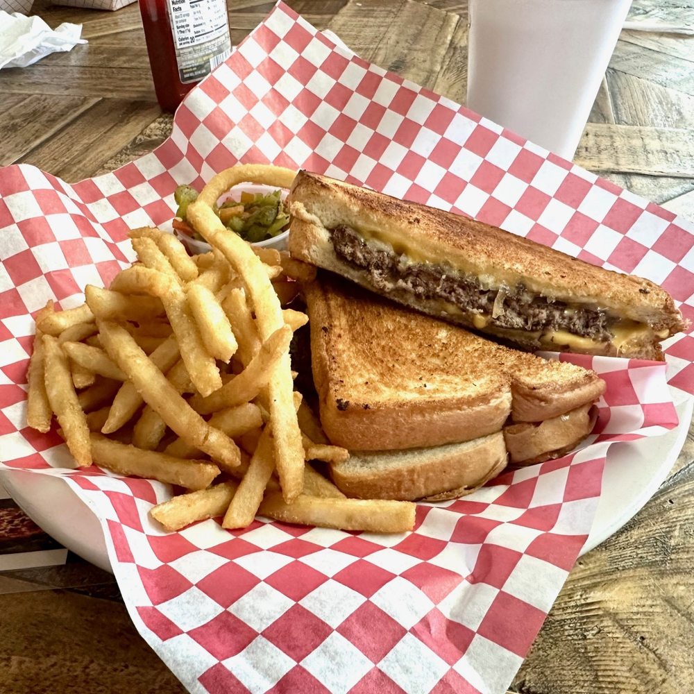 Zayra's Cafe - Really good patty melt - Comfort Food Near Me - Springer, New Mexico
