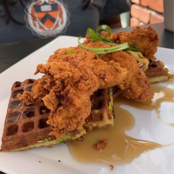 HASS Kitchen - Chicken and Waffles - New American Near Me - Gainesville, Florida HASS Kitchen - Chicken and Waffles - New American Near Me - Gainesville, Florida