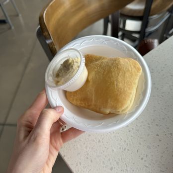 Second East - Scone with Honey Butter - Salad Near Me - Cedar City, Utah