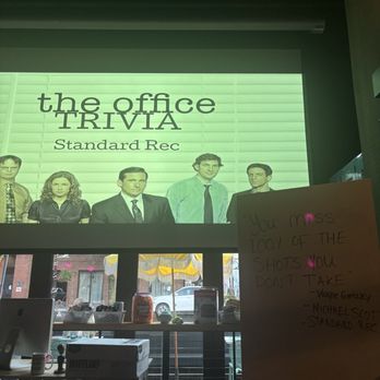 Standard Rec - Office trivia because it's amazing - Bars Near Me - Patchogue, New York