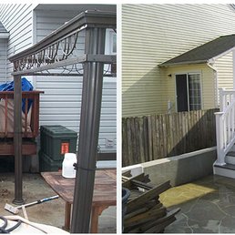 Creative Deck Designs - Decks & Railing Near Me - White Marsh, Maryland
