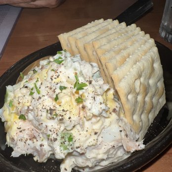 Gulfstream - Smoked trout dip - New American Near Me - Newport Beach, California Gulfstream - Smoked trout dip - New American Near Me - Newport Beach, California