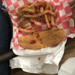 This is the LARGE catfish fillet combo. Hate to see the small one! This is the LARGE catfish fillet combo. Hate to see the small one!