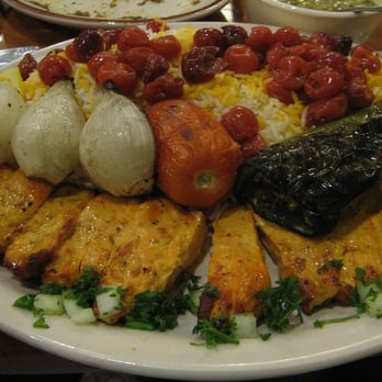 Heidar Baba - Albaloo Polo - Chicken with Sour Cherry Basmati Rice - Middle Eastern Near Me - Pasadena, California Heidar Baba - Albaloo Polo - Chicken with Sour Cherry Basmati Rice - Middle Eastern Near Me - Pasadena, California