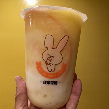 Ume Tea - Mango Pomelo Sago with mochi - Bubble Tea Near Me - Fremont, California Ume Tea - Mango Pomelo Sago with mochi - Bubble Tea Near Me - Fremont, California