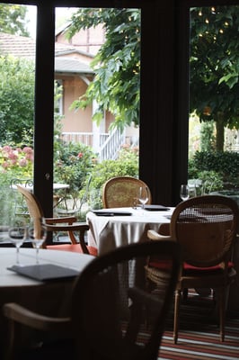 Restaurant gastronomique étoilé Michelin - Le Corot by null