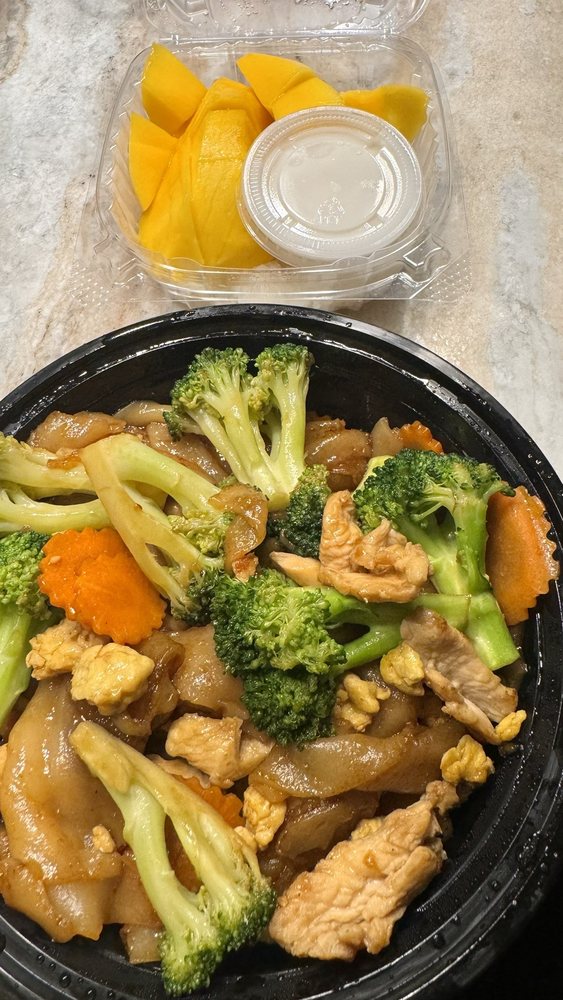 Food from Thai Heaven Restaurant